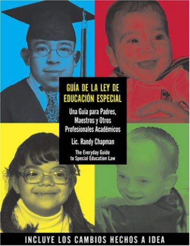 Guia de la Ley de Educacion Especial- SOLD OUT!