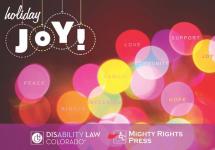 Happy Holidays from Disability Law Colorado
