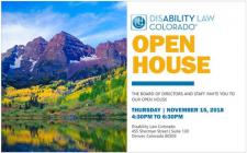 Open House November 15, 2018