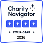 Charity Navigator Four-Star Rating 2026