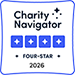Charity Navigator Four-Star Rating 2026